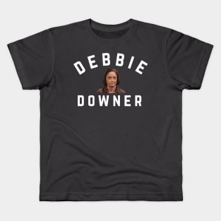 Debbie Downer Kids T-Shirt